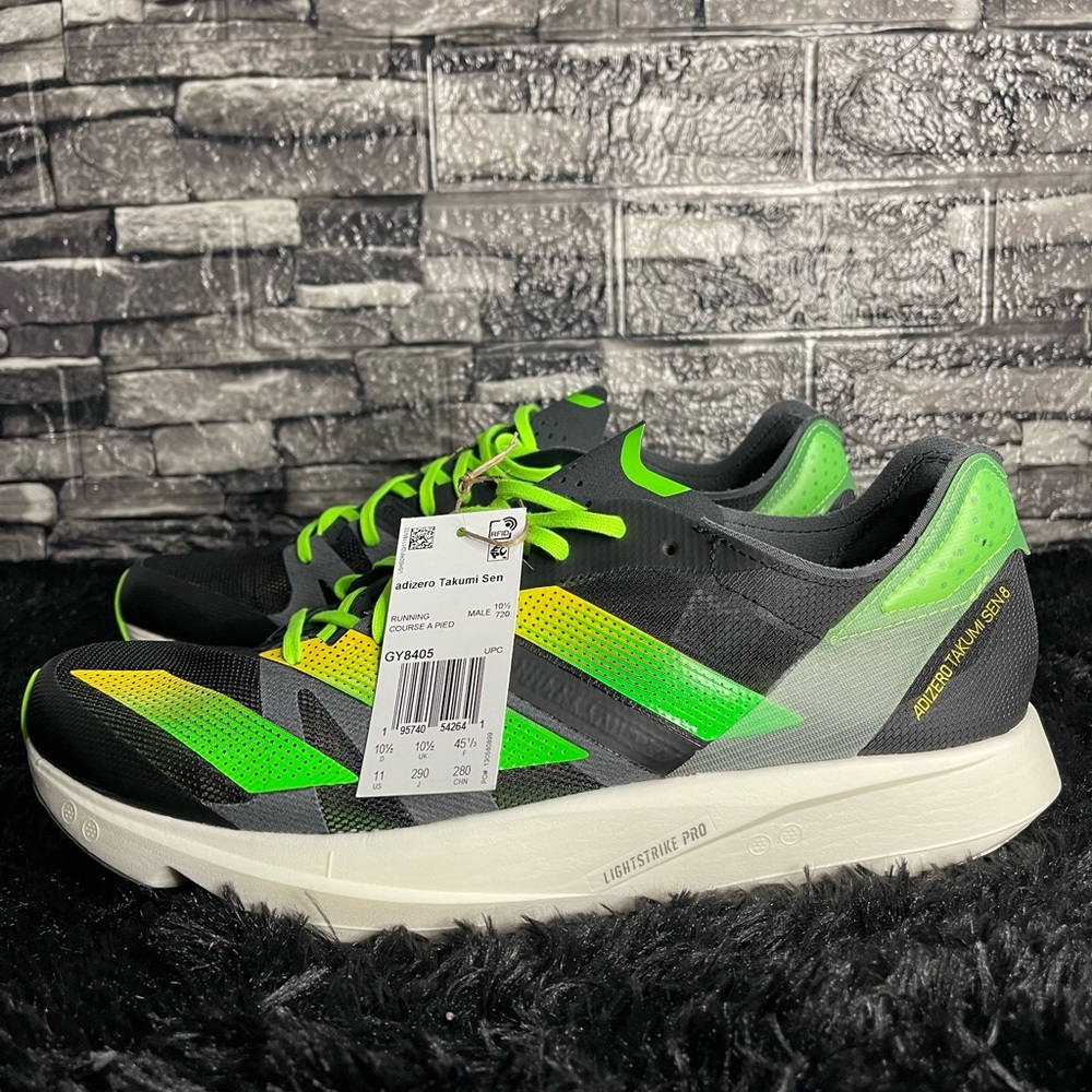 Adidas adizero Takumi sen 8 GY8405 men size 11
